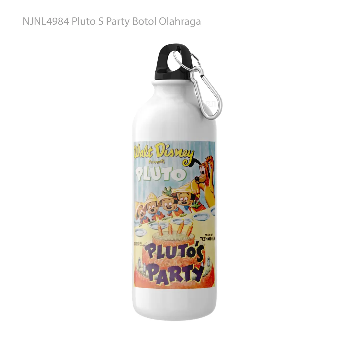 Botol Pluto S Party - Toon Sport Bottle
