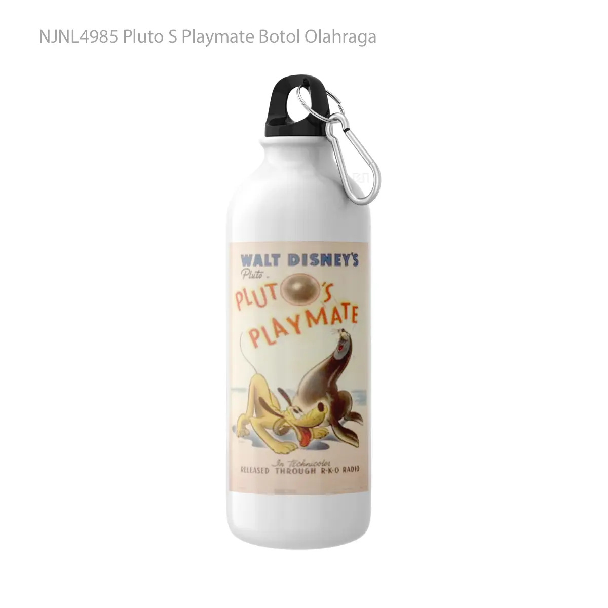 Botol Pluto S Playmate - Toon Sport Bottle