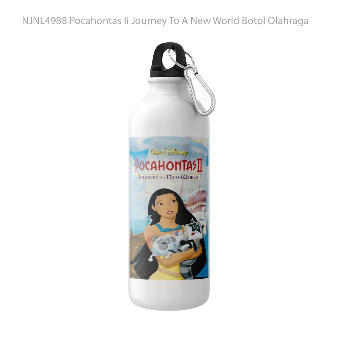 Botol Pocahontas Ii Journey To A New World - Toon Sport Bottle