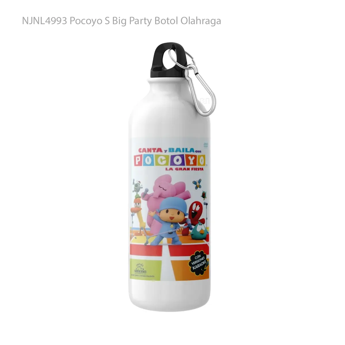 Botol Pocoyo S Big Party - Toon Sport Bottle