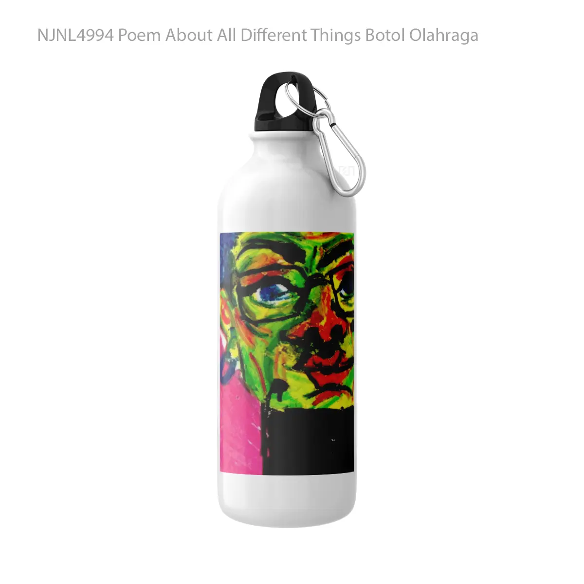 Botol Poem About All Different Things - Toon Sport Bottle