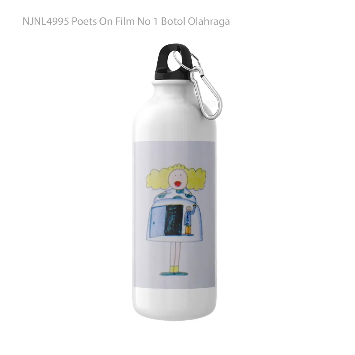 Botol Poets On Film No 1 - Toon Sport Bottle