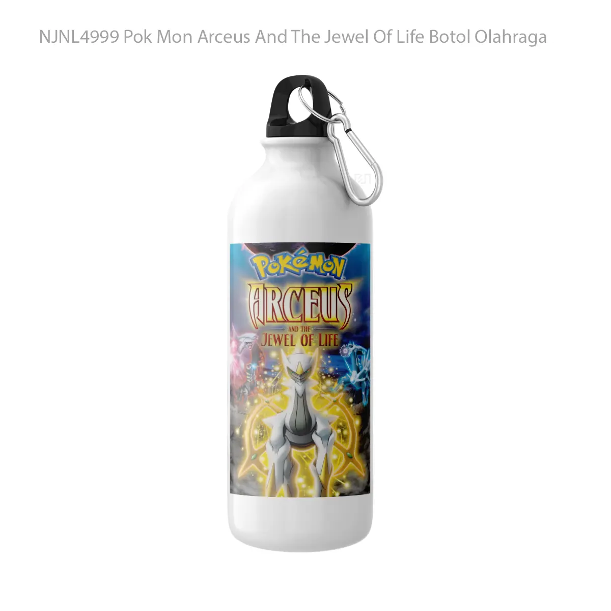 Botol Pok Mon Arceus And The Jewel Of Life - Toon Sport Bottle