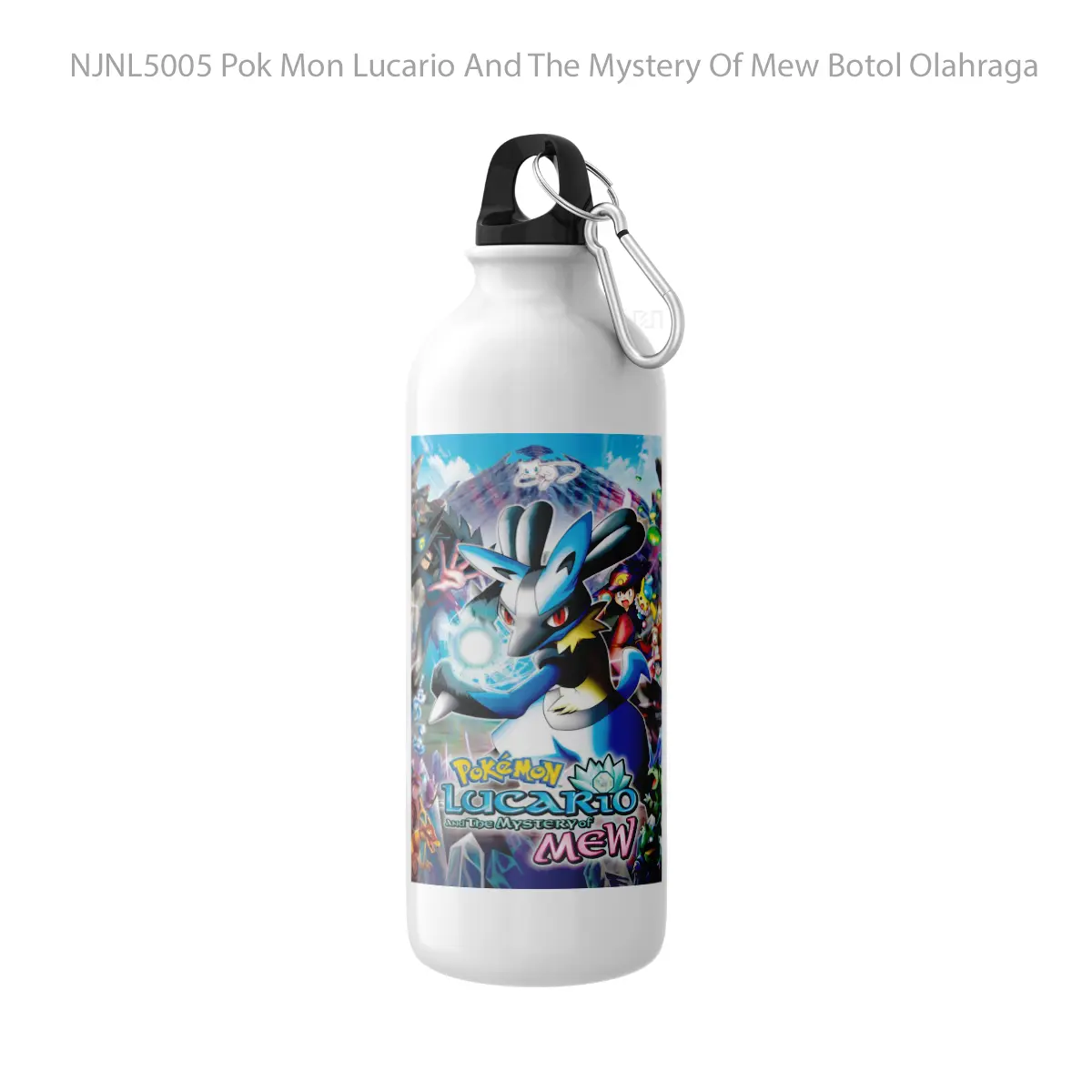 Botol Pok Mon Lucario And The Mystery Of Mew - Toon Sport Bottle