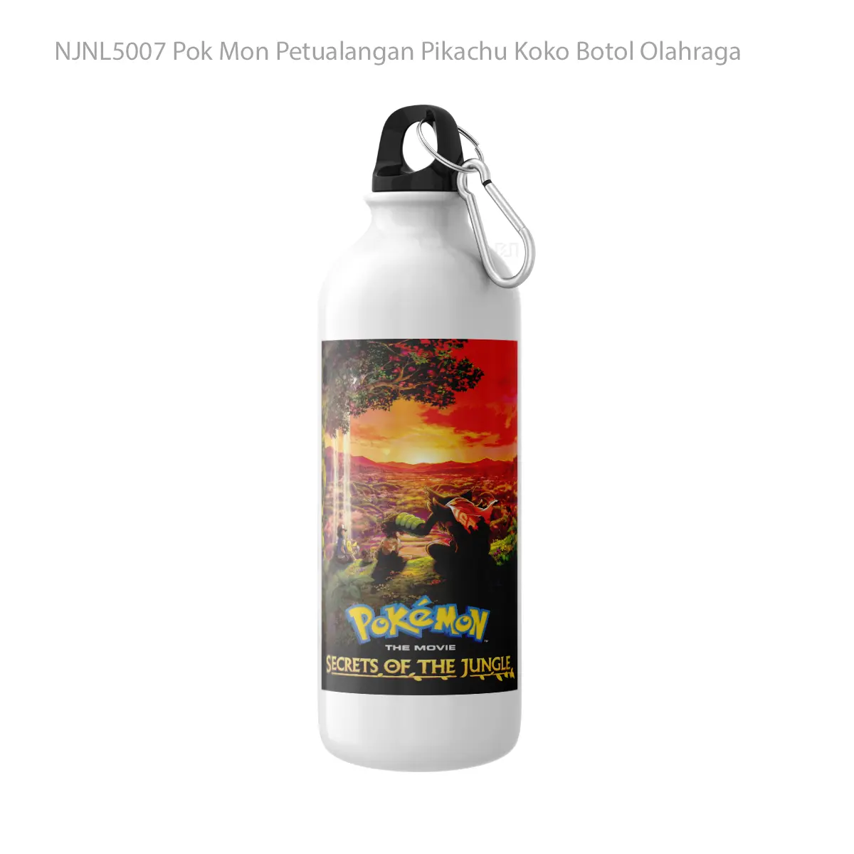 Botol Pok Mon Petualangan Pikachu Koko - Toon Sport Bottle