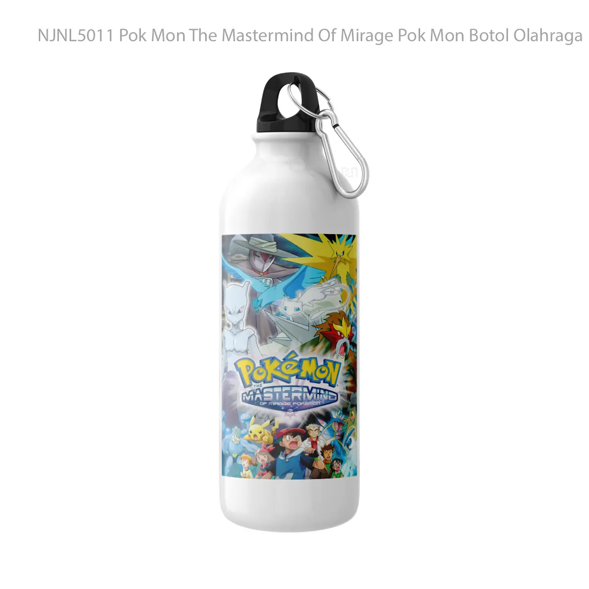 Botol Pok Mon The Mastermind Of Mirage Pok Mon - Toon Sport Bottle