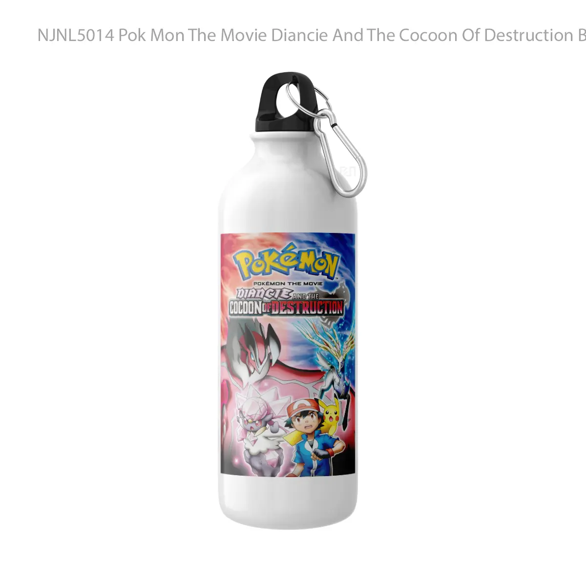 Botol Pok Mon The Movie Diancie And The Cocoon Of Destruction - Toon Sport Bottle