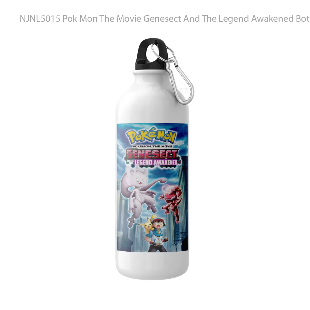 Botol Pok Mon The Movie Genesect And The Legend Awakened - Toon Sport Bottle