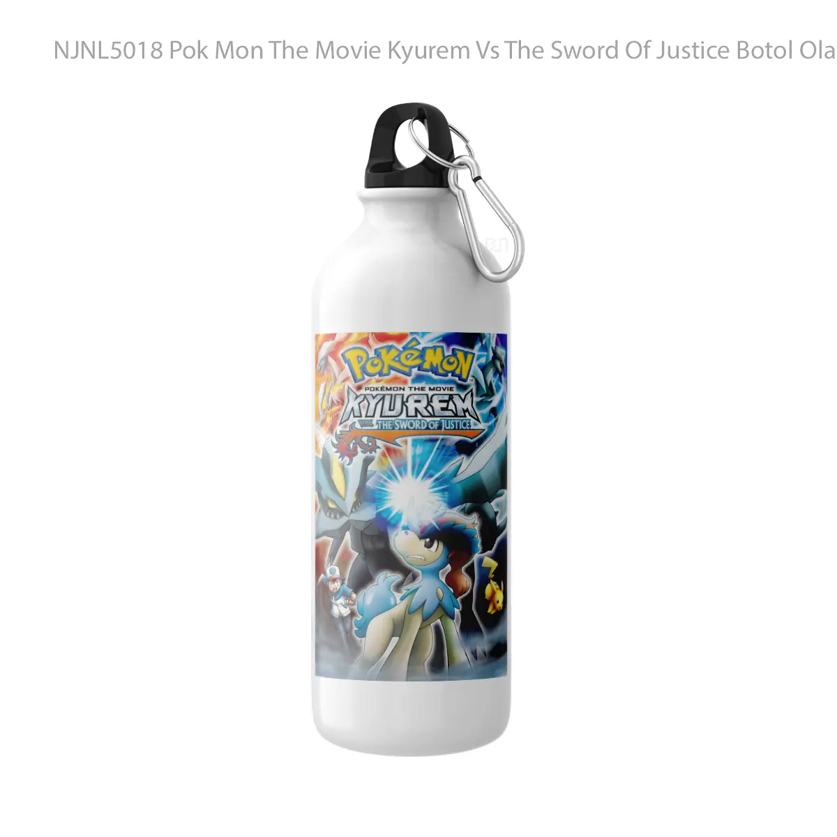 Botol Pok Mon The Movie Kyurem Vs The Sword Of Justice - Toon Sport Bottle