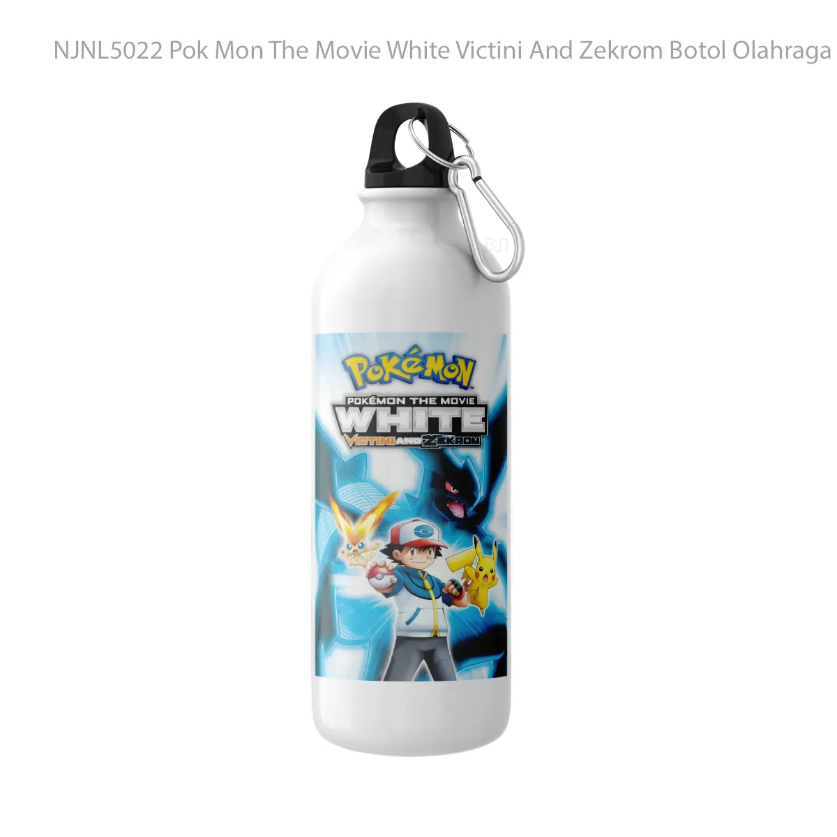 Botol Pok Mon The Movie White Victini And Zekrom - Toon Sport Bottle