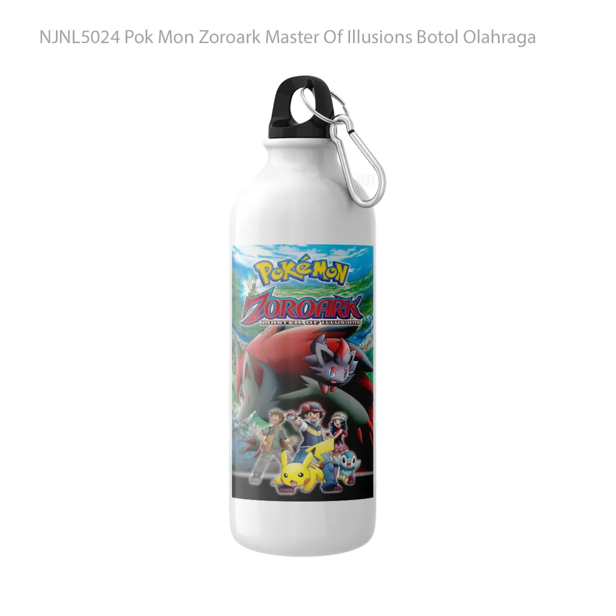 Botol Pok Mon Zoroark Master Of Illusions - Toon Sport Bottle