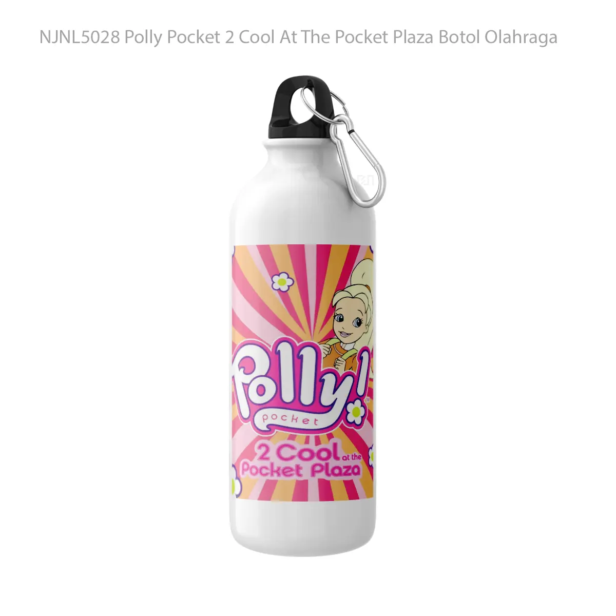 Botol Polly Pocket 2 Cool At The Pocket Plaza - Toon Sport Bottle