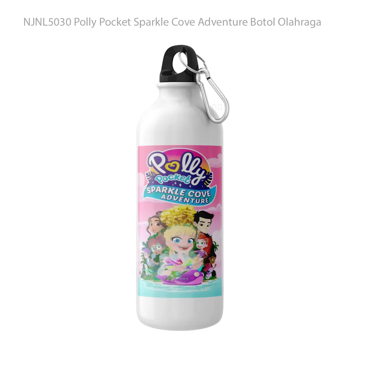 Botol Polly Pocket Sparkle Cove Adventure - Toon Sport Bottle