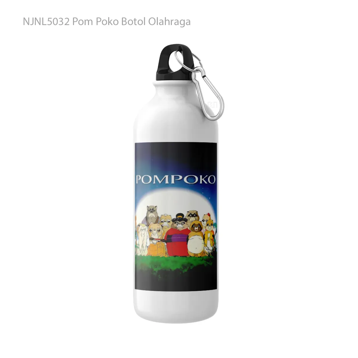 Botol Pom Poko - Toon Sport Bottle
