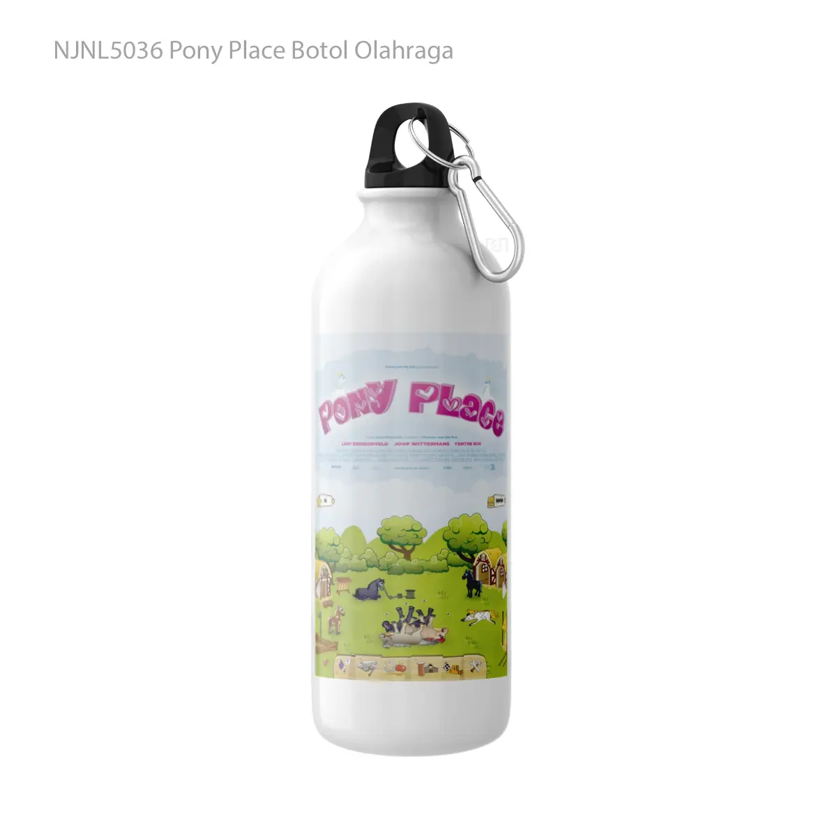 Botol Pony Place - Toon Sport Bottle