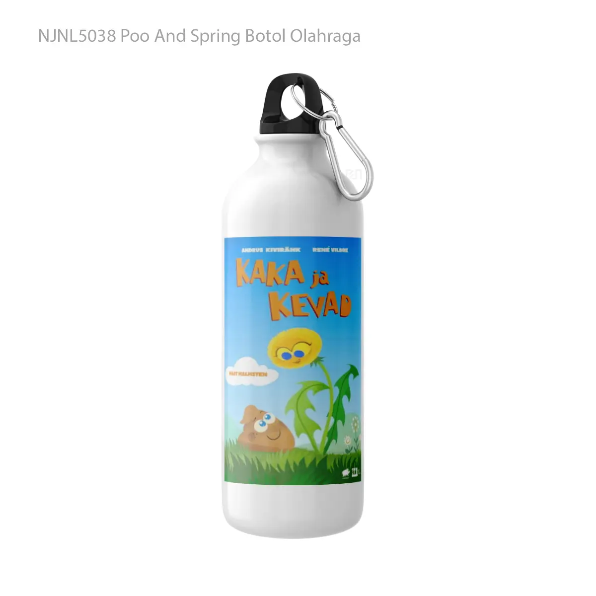 Botol Poo And Spring - Toon Sport Bottle