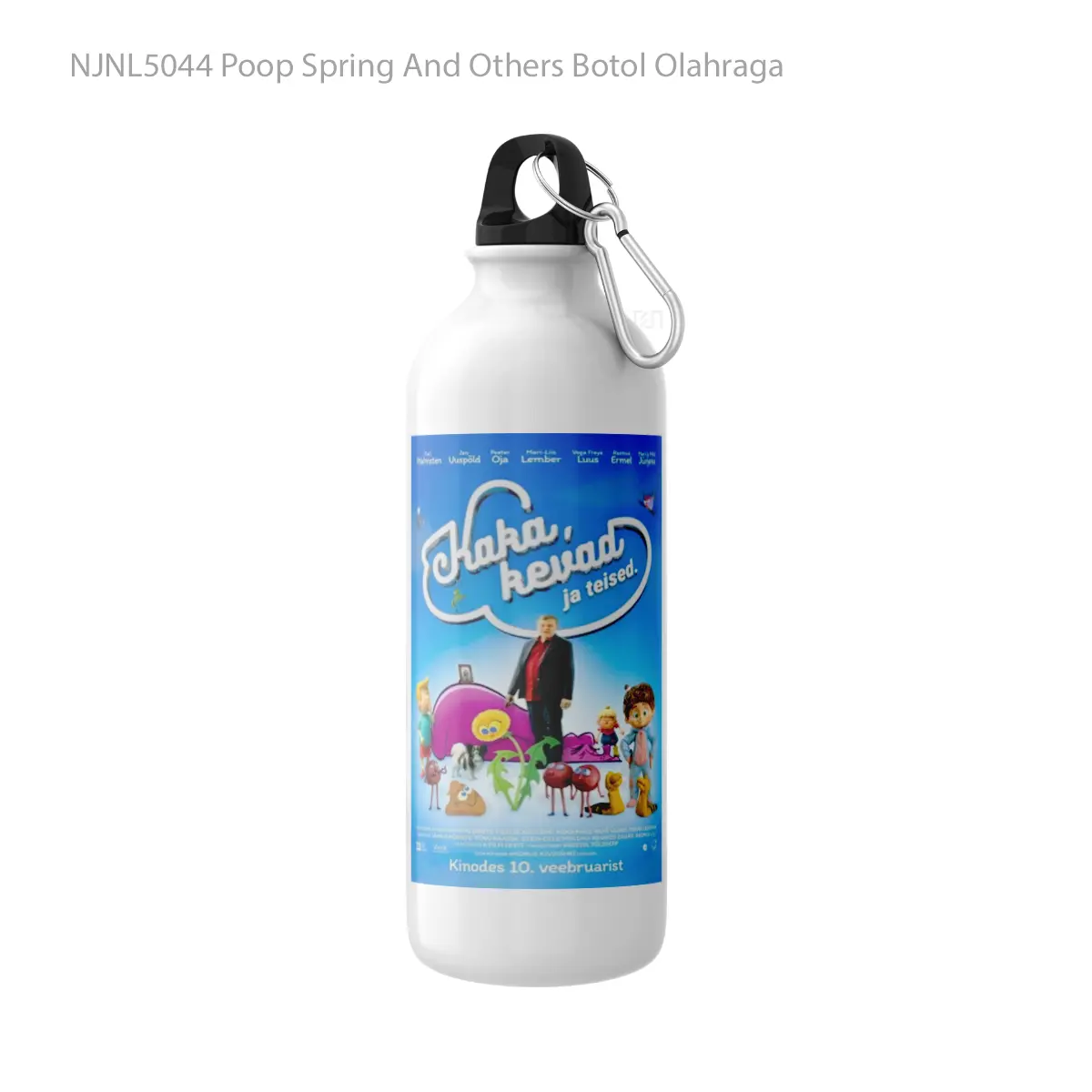 Botol Poop Spring And Others - Toon Sport Bottle
