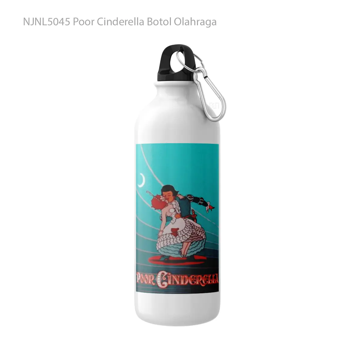 Botol Poor Cinderella - Toon Sport Bottle