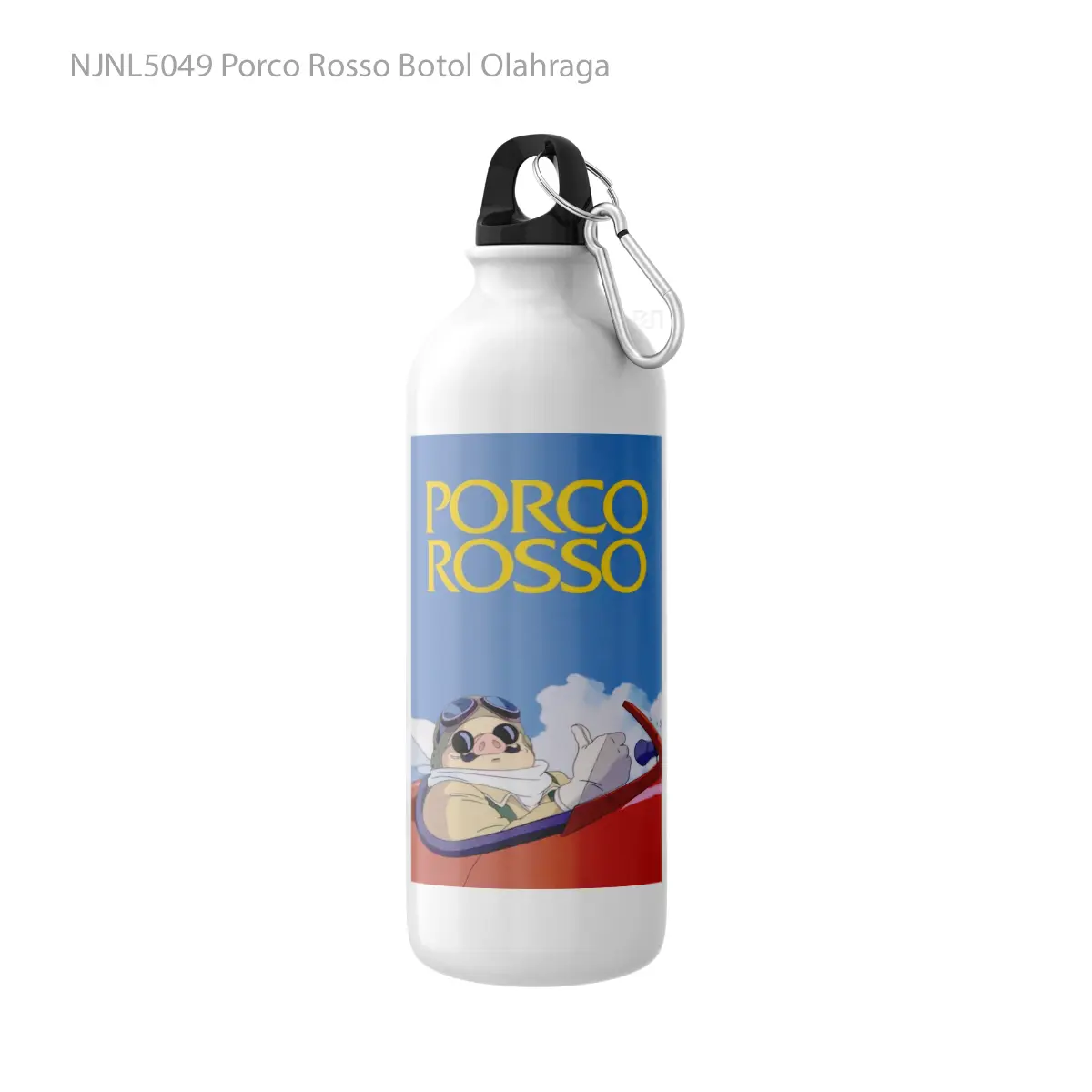 Botol Porco Rosso - Toon Sport Bottle