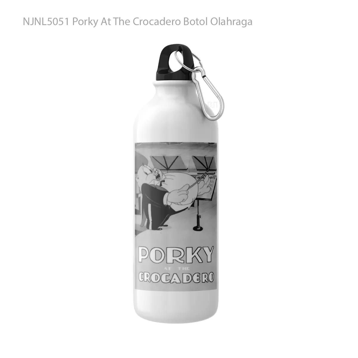 Botol Porky At The Crocadero - Toon Sport Bottle