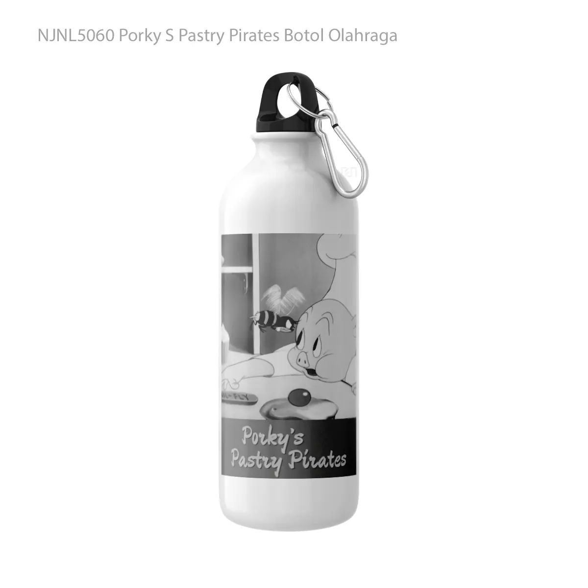 Botol Porky S Pastry Pirates - Toon Sport Bottle