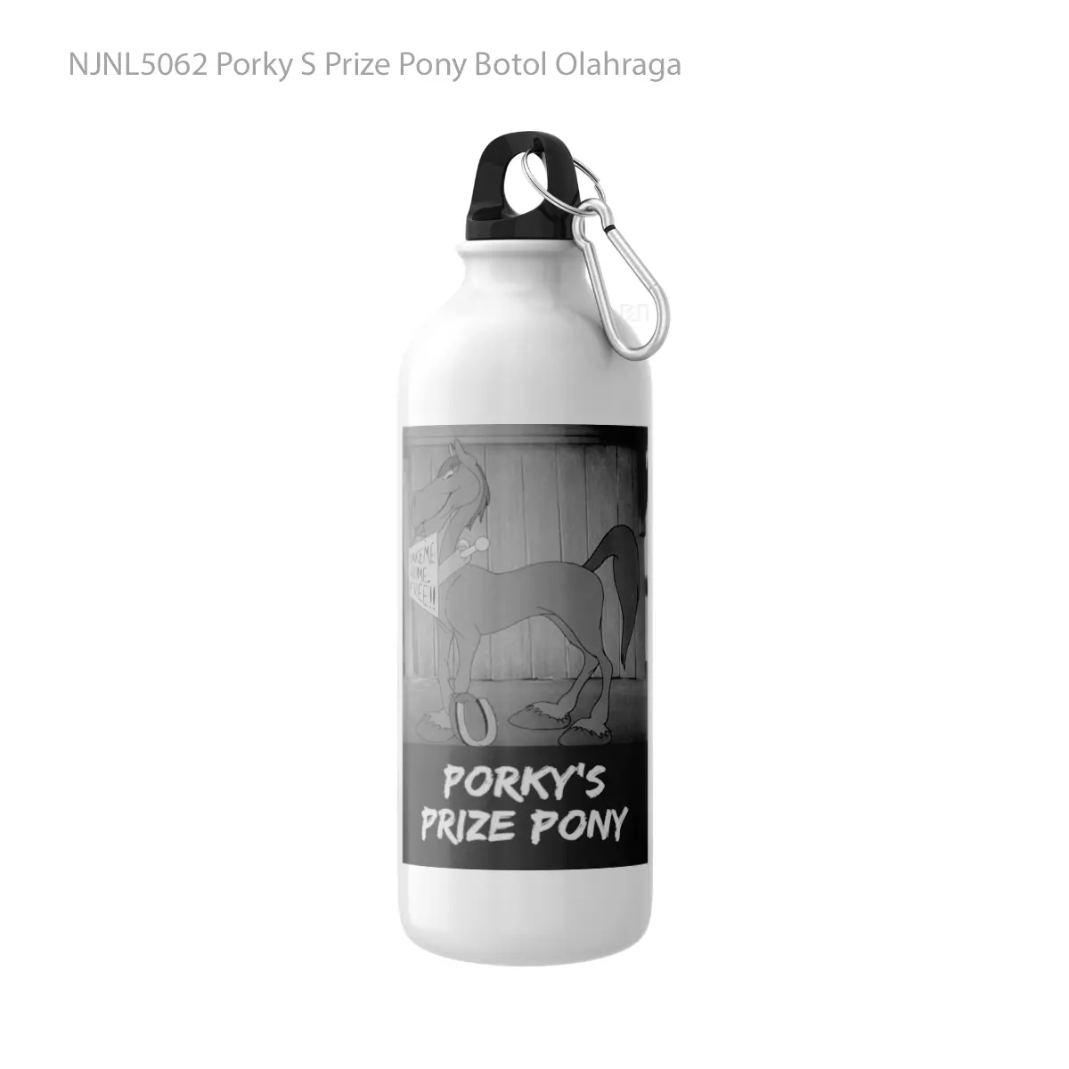 Botol Porky S Prize Pony - Toon Sport Bottle