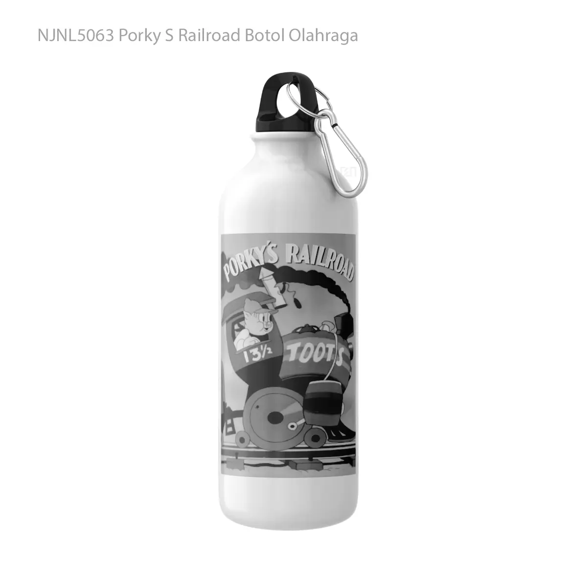 Botol Porky S Railroad - Toon Sport Bottle