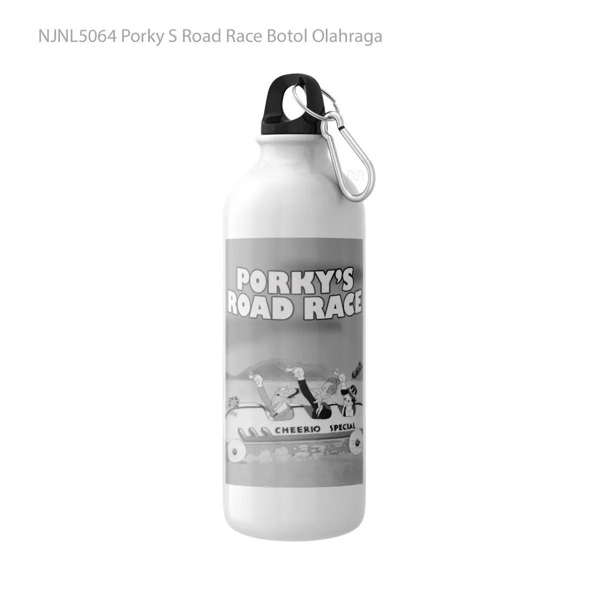Botol Porky S Road Race - Toon Sport Bottle