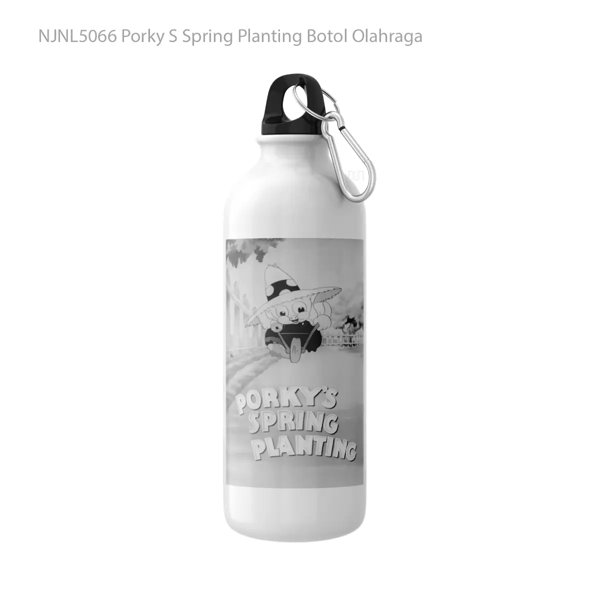 Botol Porky S Spring Planting - Toon Sport Bottle