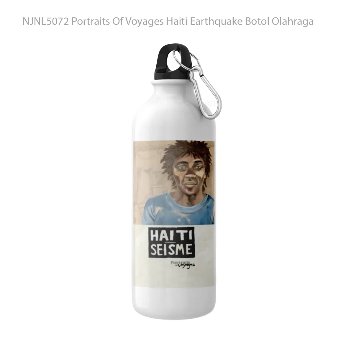 Botol Portraits Of Voyages Haiti Earthquake - Toon Sport Bottle