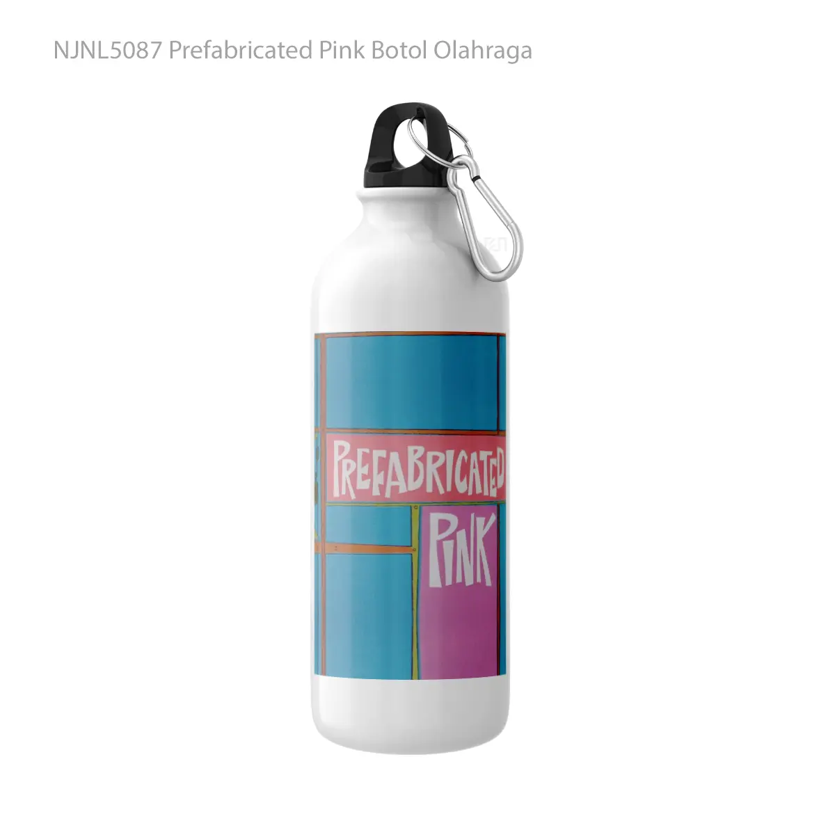 Botol Prefabricated Pink - Toon Sport Bottle