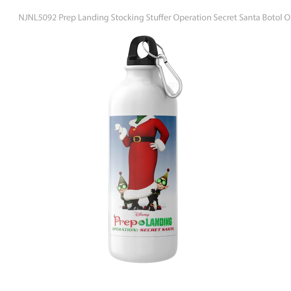 Botol Prep Landing Stocking Stuffer Operation Secret Santa - Toon Sport Bottle