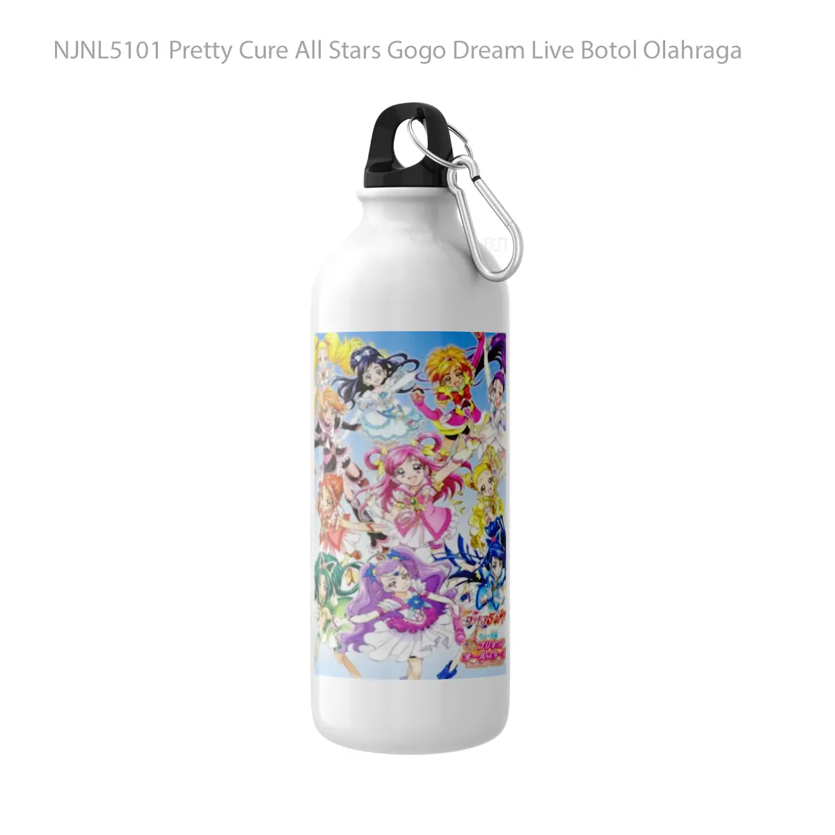 Botol Pretty Cure All Stars Gogo Dream Live - Toon Sport Bottle