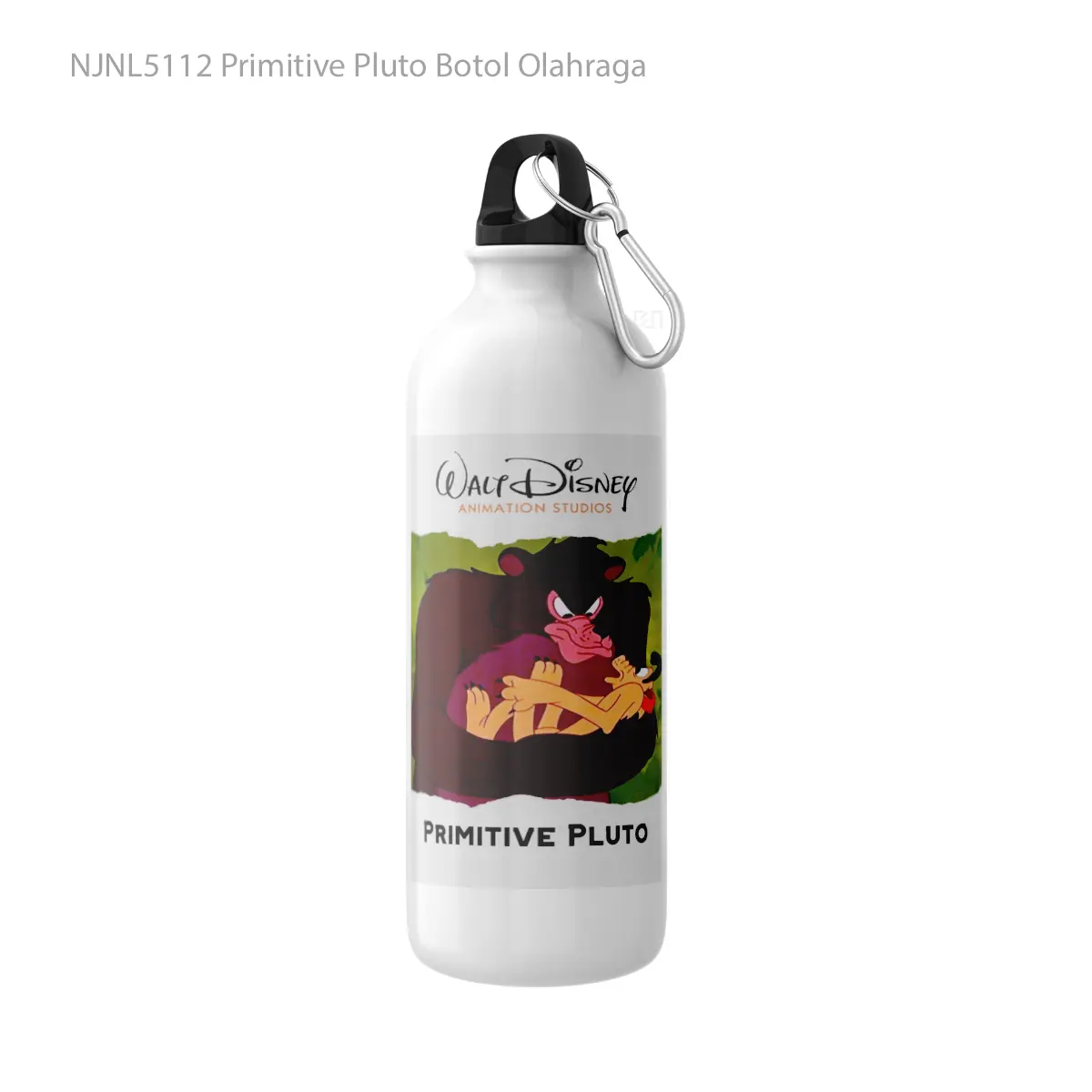 Botol Primitive Pluto - Toon Sport Bottle