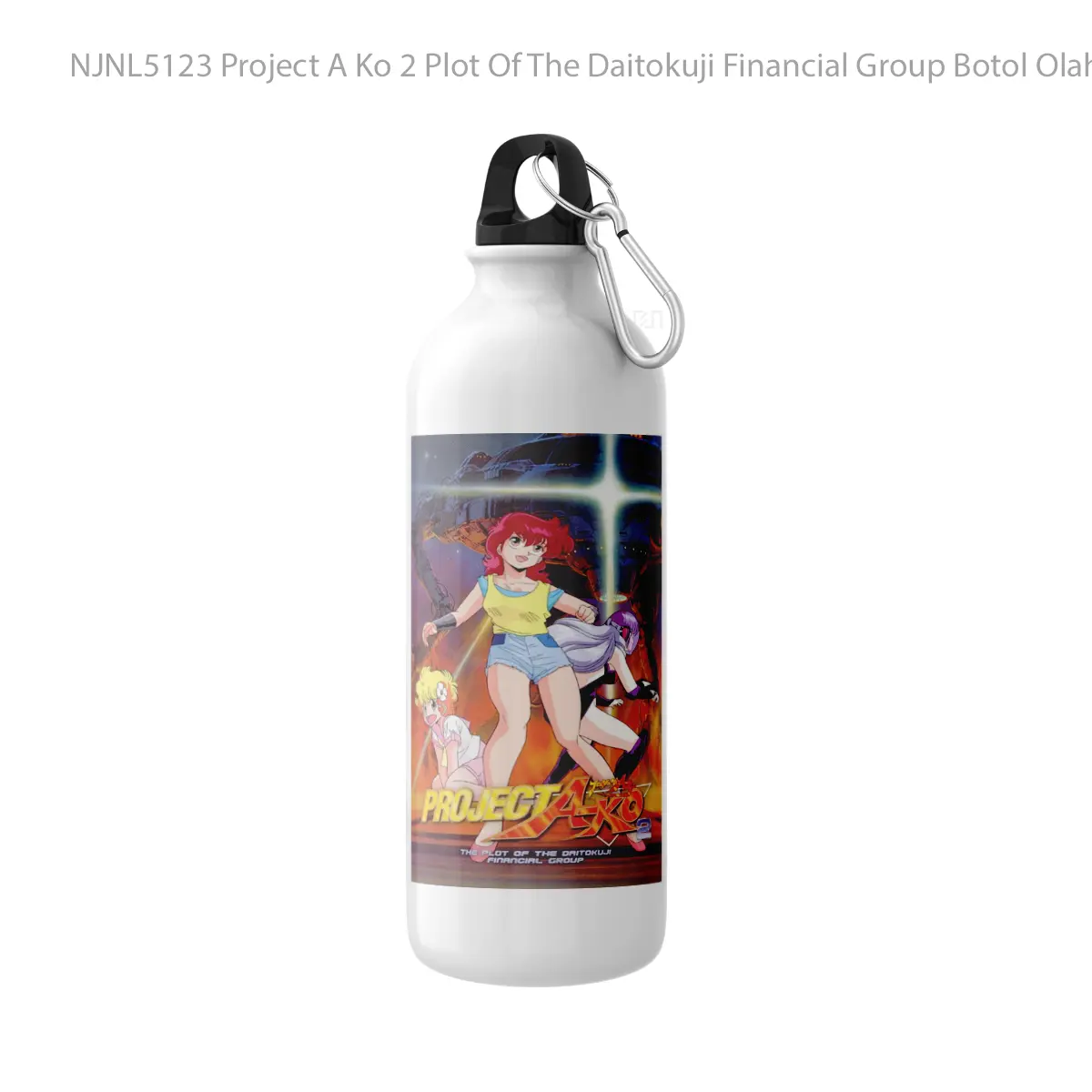 Botol Project A Ko 2 Plot Of The Daitokuji Financial Group - Toon Sport Bottle