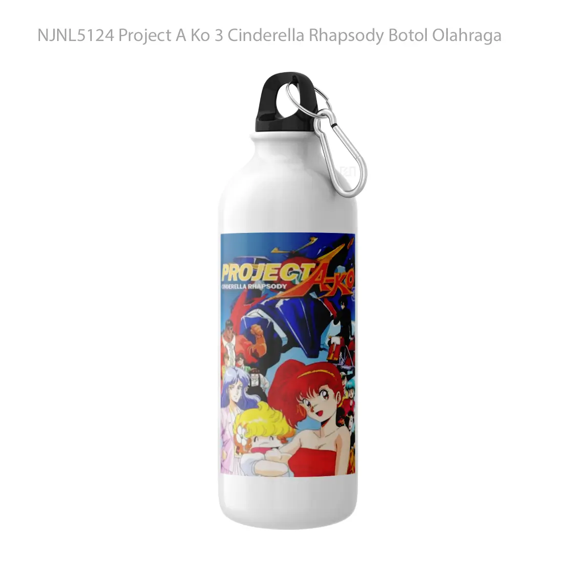 Botol Project A Ko 3 Cinderella Rhapsody - Toon Sport Bottle