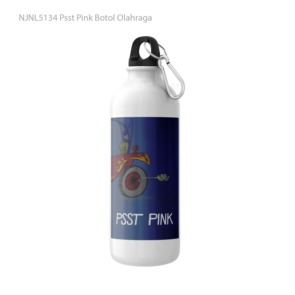 Botol Psst Pink - Toon Sport Bottle