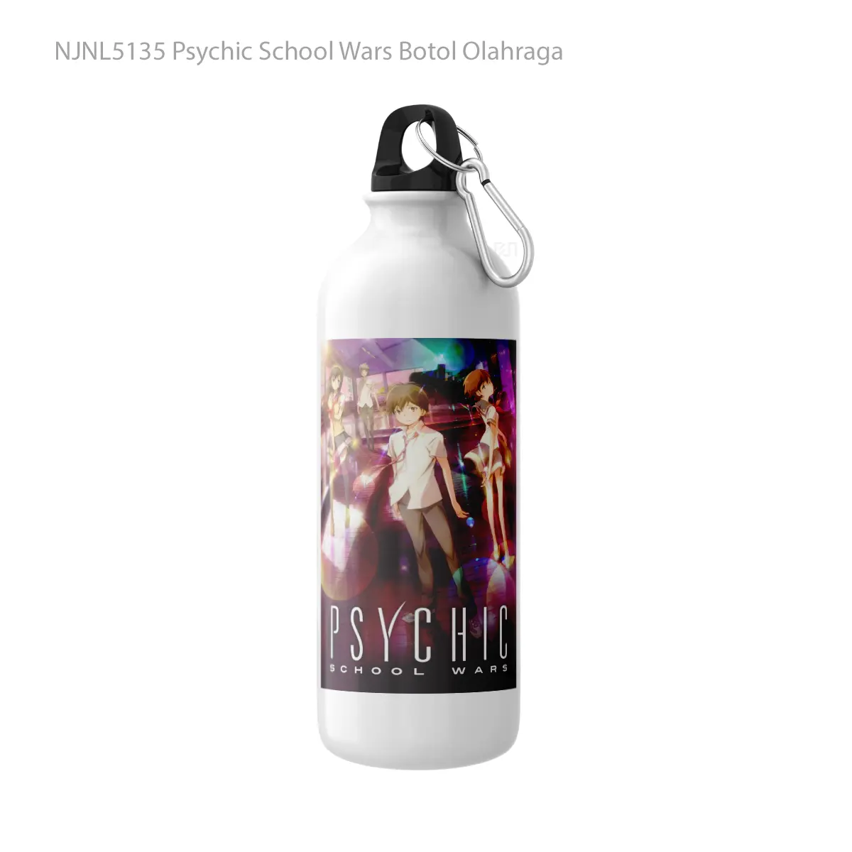 Botol Psychic School Wars - Toon Sport Bottle