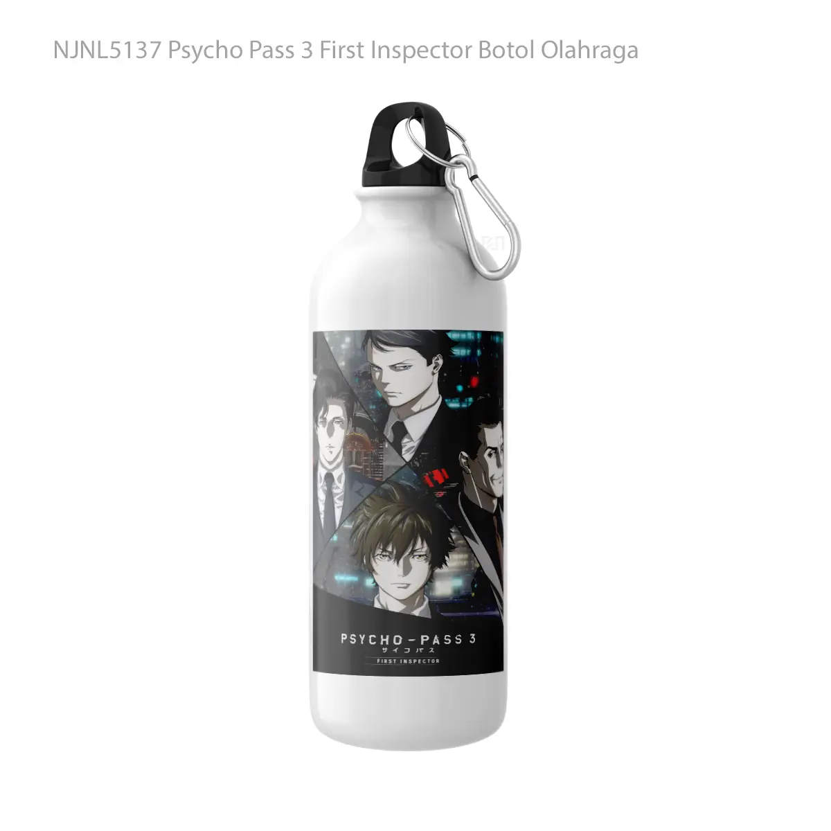 Botol Psycho Pass 3 First Inspector - Toon Sport Bottle