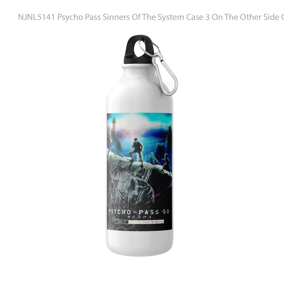 Botol Psycho Pass Sinners Of The System Case 3 On The Other Side Of Love And Hate - Toon Sport Bottle