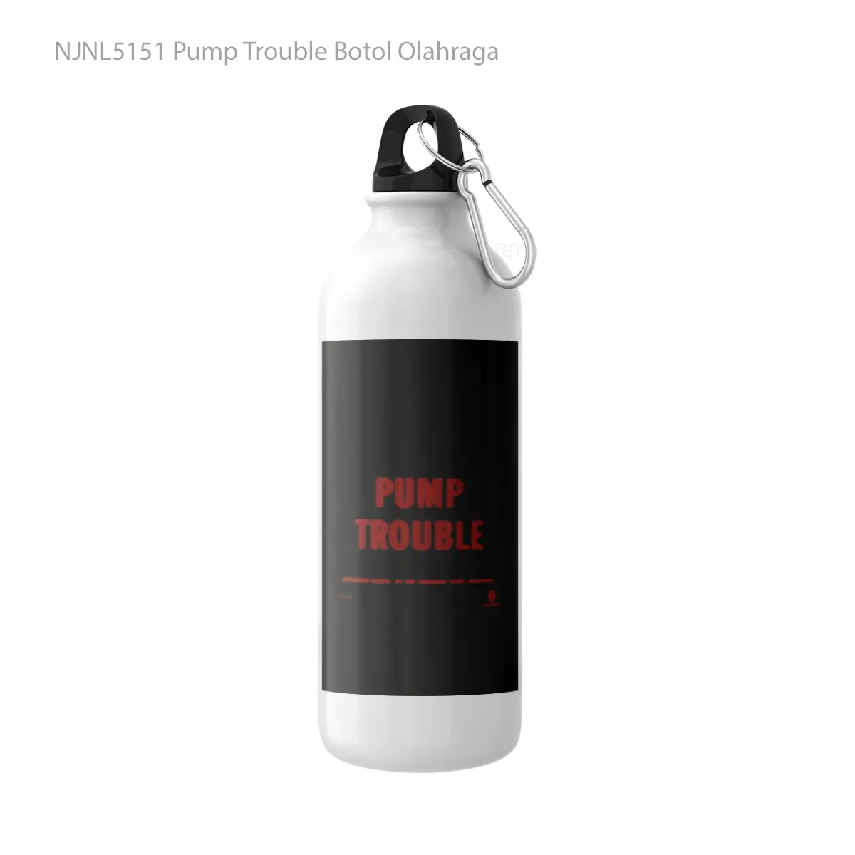 Botol Pump Trouble - Toon Sport Bottle