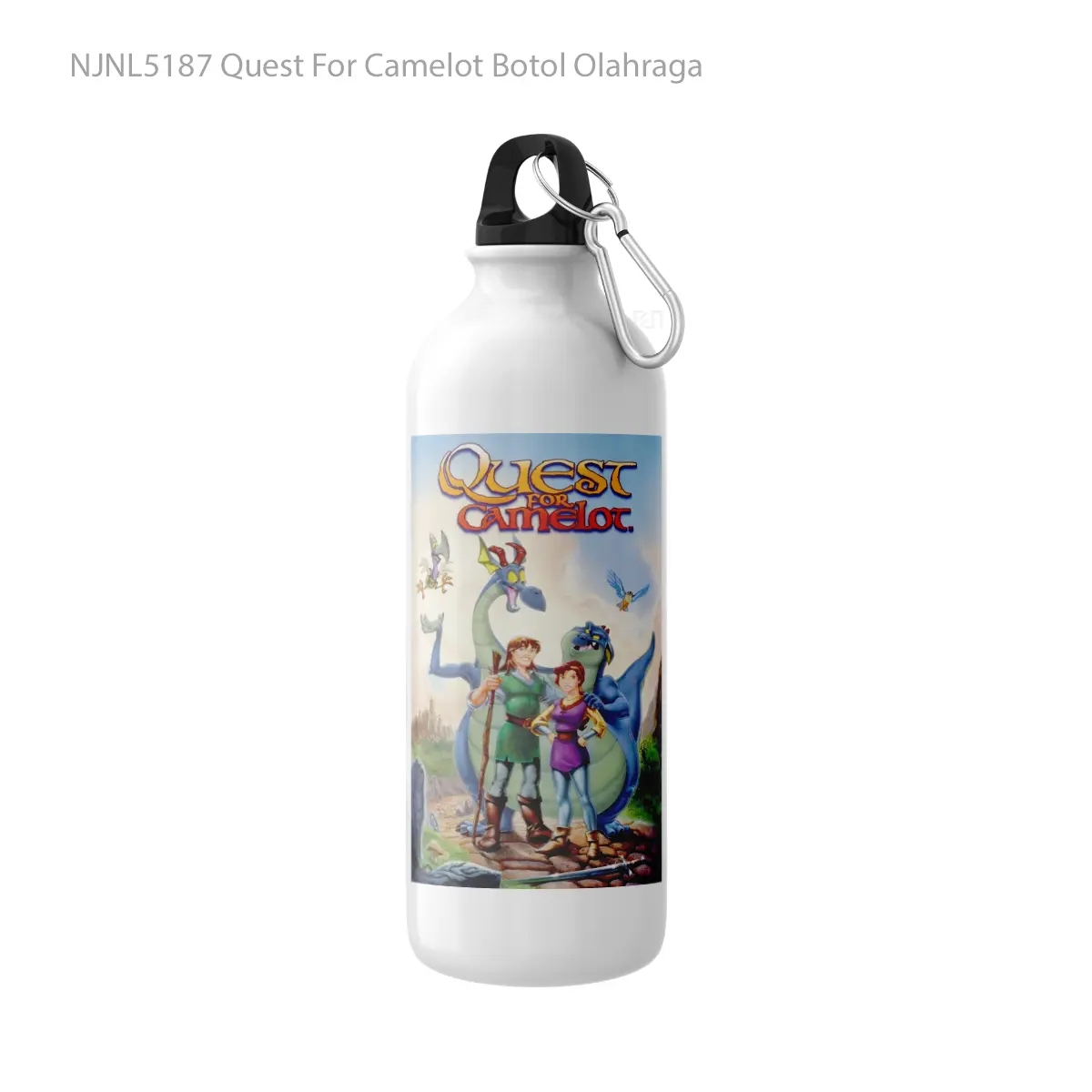 Botol Quest For Camelot - Toon Sport Bottle