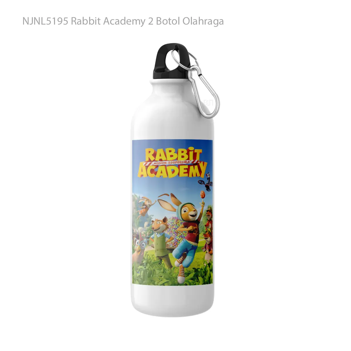Botol Rabbit Academy 2 - Toon Sport Bottle
