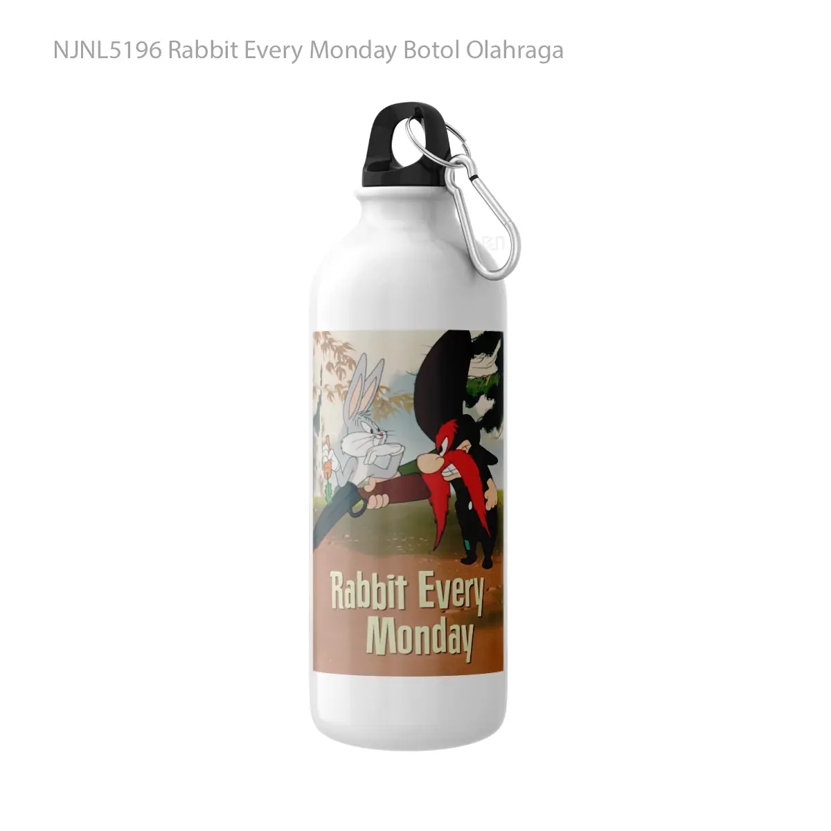 Botol Rabbit Every Monday - Toon Sport Bottle