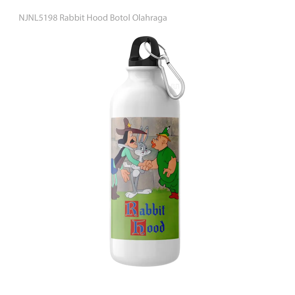 Botol Rabbit Hood - Toon Sport Bottle