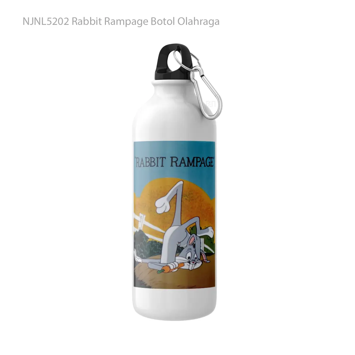 Botol Rabbit Rampage - Toon Sport Bottle