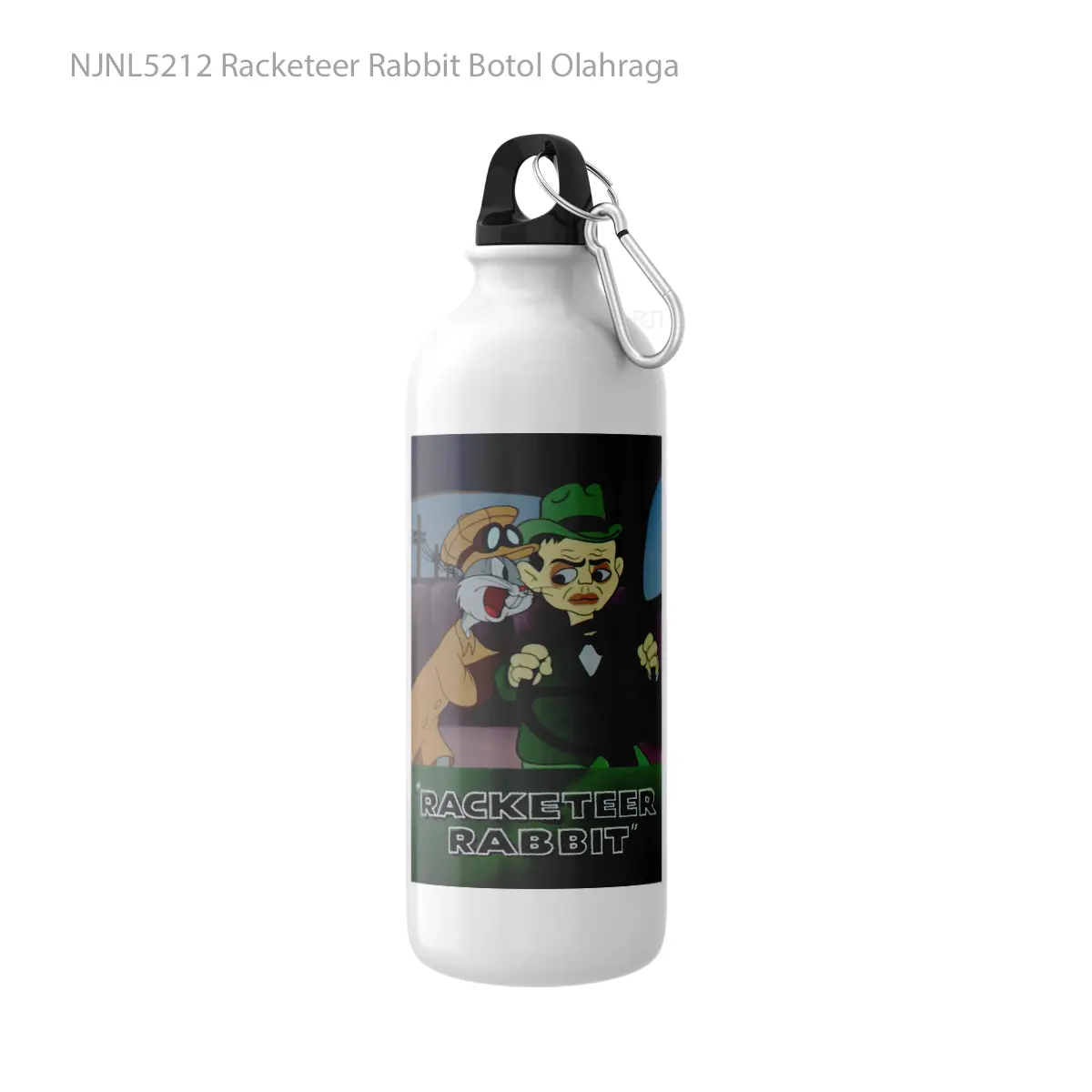 Botol Racketeer Rabbit - Toon Sport Bottle