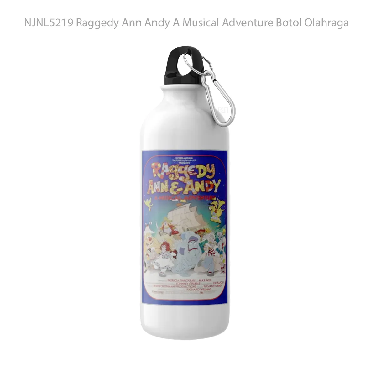 Botol Raggedy Ann Andy A Musical Adventure - Toon Sport Bottle