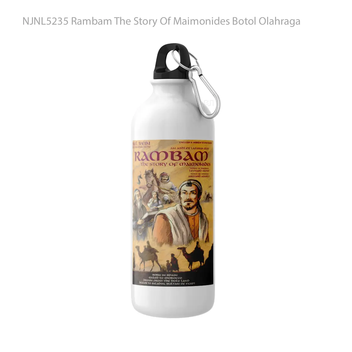 Botol Rambam The Story Of Maimonides - Toon Sport Bottle