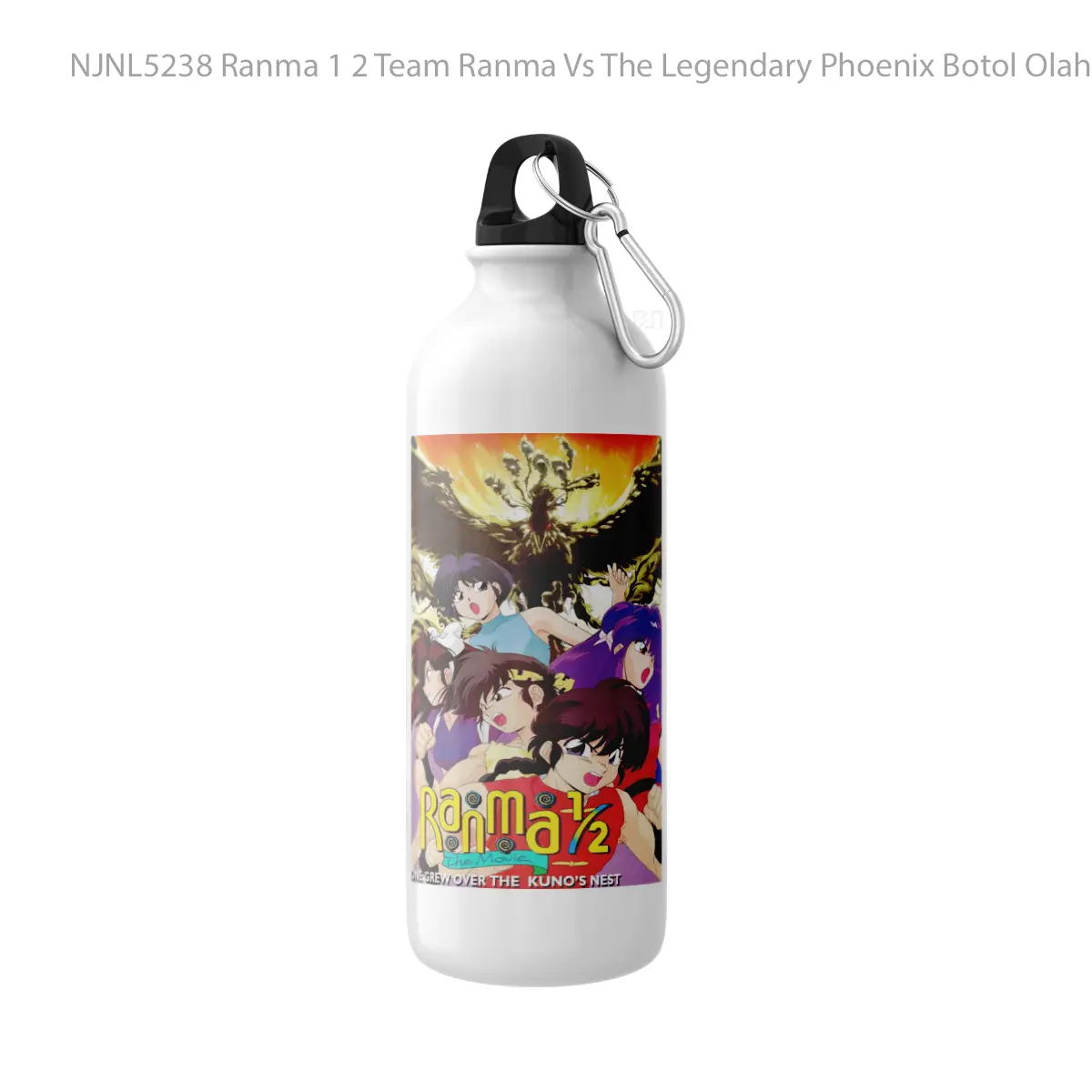 Botol Ranma 1 2 Team Ranma Vs The Legendary Phoenix - Toon Sport Bottle